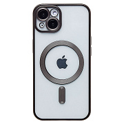 Чехол-накладка - SM027 SafeMag для "Apple iPhone 13" (black) (232372)