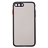 Чехол-накладка - PC041 для "Apple iPhone 7 Plus/iPhone 8 Plus" (black/black)