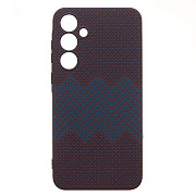 Чехол-накладка Luxo Creative для "Samsung Galaxy A35" (134) (dark blue) (237999)