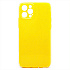 Чехол-накладка - SC328 для "Apple iPhone 12 Pro" (yellow)