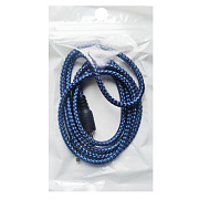 Кабель AUX (папа-папа) - AU110*  100см   (blue)