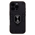 Чехол-накладка - SGP001 противоударный для "Apple iPhone 16 Pro" (black) (237532)