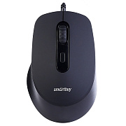 Мышь оптическая Smart Buy SBM-265-K беззвучная (black)