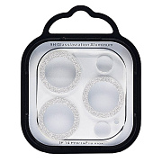 Защитное стекло для камеры - СG06 для "Apple iPhone 14 Pro/14 Pro Max" (silver)