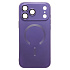 Чехол-накладка - SM020 Matte SafeMag для "Apple iPhone 17 Pro Max" (violet)