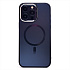 Чехол-накладка - SM023 SafeMag для "Apple iPhone 15 Pro Max" (galaxy black) (228909)