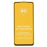 Защитное стекло Full Glue - 2,5D для "Tecno Spark 30 Pro" (тех.уп.) (20) (black) (237698)