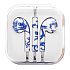 Проводные наушники с микрофоном вкладыши EaePods MD827ZM Jack 3,5  (white) (EP16)