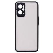 Чехол-накладка - PC041 для "OPPO A96" (black) (217757)