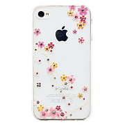 Чехол-накладка Younicou Crystal для "Apple iPhone 4/iPhone 4S" (008) ..