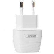 Адаптер Сетевой Remax RP-U29 2USB 2,1A/10W (white)