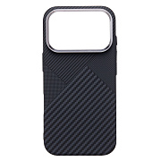 Чехол-накладка - MosBros (PC) для "Apple iPhone 17 Pro" (LF-27) (multicolor) (242436)