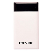 Внешний аккумулятор Misoo L-36 12 000mAh Micro USB/USB*2 (white)