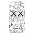 Чехол-накладка Luxo Creative для "Apple iPhone 14 Pro" (090) (white)
