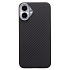 Чехол-накладка Cellis SM009 POSH KEVLAR для "Apple iPhone 16 Plus" (black)