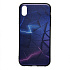 Чехол-накладка - SC185 для "Apple iPhone XR" (010) (blue/light pink)