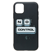 Чехол-накладка - SC302 для "Apple iPhone 11" (013) (black)