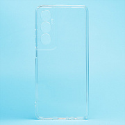 Чехол-накладка - Ultra Slim для "Realme C65" (прозрачный) (231162)