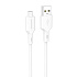 Кабель USB - micro USB Borofone BX70 12W 100см 2,4A  (white)