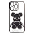 Чехол-накладка - SC330 для "Apple iPhone 14 Pro Max" (silver)