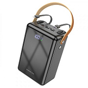 Внешний аккумулятор Borofone BJ32 PD QC 80000mAh Micro/Type-C/Lightning/USB*3/Type-C (black)