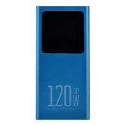 Внешний аккумулятор LQ K20JM (CCC) PD+QC 20000mAh Type-C/2USB/Type-C/Lightning (blue)