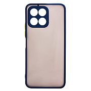 Чехол-накладка - PC041 для "Huawei Honor X6" (dark blue) (215082)