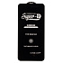 Защитное стекло Full Screen Activ SUPER 3D с отпечатком пальца для "Samsung Galaxy S24" (black) (238749)