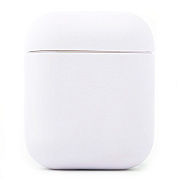 Чехол - Soft touch для кейса "Apple AirPods" (white)
