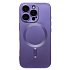 Чехол-накладка - SM020 Matte SafeMag для "Apple iPhone 16 Pro" (purple) (237541)