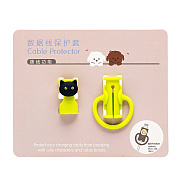Защита кабеля - кот (green/black) (231996)