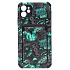 Чехол-накладка - SC284 с картхолдером для "Apple iPhone 11" (001) (multicolor)