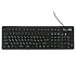 Клавиатура Dialog Flex KFX-05U мембранная USB (black)