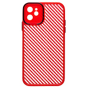 Чехол-накладка - PC077 для "Apple iPhone 11" (red)