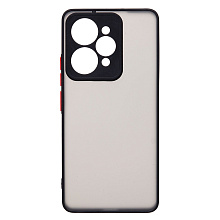 Чехол-накладка - PC041 для "Realme 15 Pro" (black)