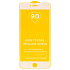 Защитное стекло Full Glue - 2,5D для "Apple iPhone 6 Plus/iPhone 6S Plus" (тех.уп.) (20) (white)