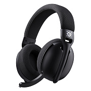 Компьютерная гарнитура Defender Triple (Bluetooth, 2.4G, микрофон с шумоподавлением) (black)