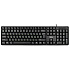 Клавиатура Dialog Standart KS-030P мембранная PS/2 (black)