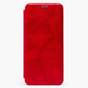 Чехол-книжка - BC002 для "Samsung SM-A415 Galaxy A41" (red) откр.вбок