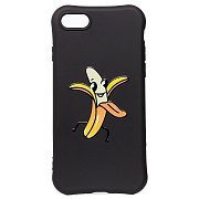 Чехол-накладка - SC210 для "Apple iPhone 7/iPhone 8/iPhone SE 2020" (002) (black)