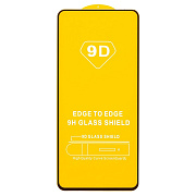 Защитное стекло Full Glue - 2,5D для "OPPO realme 10 Pro" (тех.уп.) (20) (black)