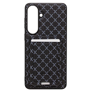 Чехол-накладка - SM022 SafeMag c картхолдером  для "Samsung Galaxy S26 +" (black) (244571)