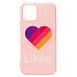 Чехол-накладка - SC220 для "Apple iPhone 12 mini" (003) (pink)