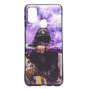 Чехол-накладка - SC186 для "Samsung SM-M215 Galaxy M21/SM-M307 Galaxy M30s" (004)