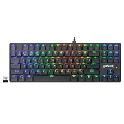 Клавиатура Defender Anubis RGB,87клавиш (механическая) (black)