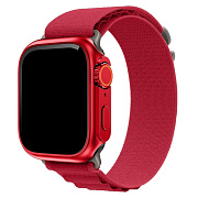 Ремешок - ApW27 Alpine Loop Apple Watch 38/40/41 mm текстиль (red)