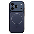 Чехол-накладка - SM090 AG-Glass для "Apple iPhone 17 Pro" (dark blue)