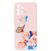 Чехол-накладка - SC246 для "Samsung SM-A325 Galaxy A32 4G" (006) (light pink)