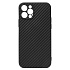 Чехол-накладка - SC263 с закрытой камерой для "Apple iPhone 12 Pro" (002) (black)