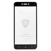 Защитное стекло Full Screen Brera 2,5D для "Xiaomi Redmi Go" (black)